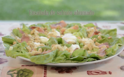 Ensalada de Salmón ahumado