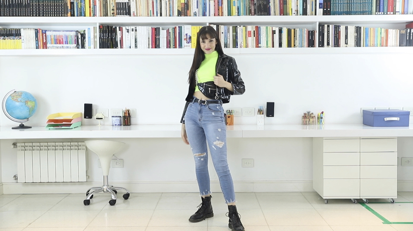 Looks con top flúo – @camiglasserman