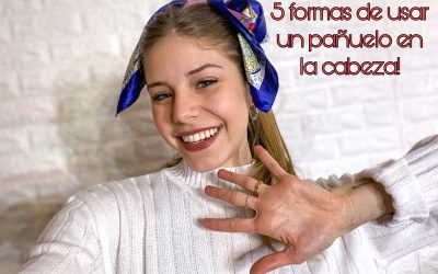5 Formas de usar pañuelos en la cabeza – @dafneeiara